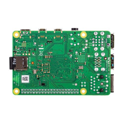Raspberry Pi 4 Model B - 1GB RAM Quad core Cortex-A72 (ARM v8) 64-bit SoC 1.8GHz Raspberry Pi 4B